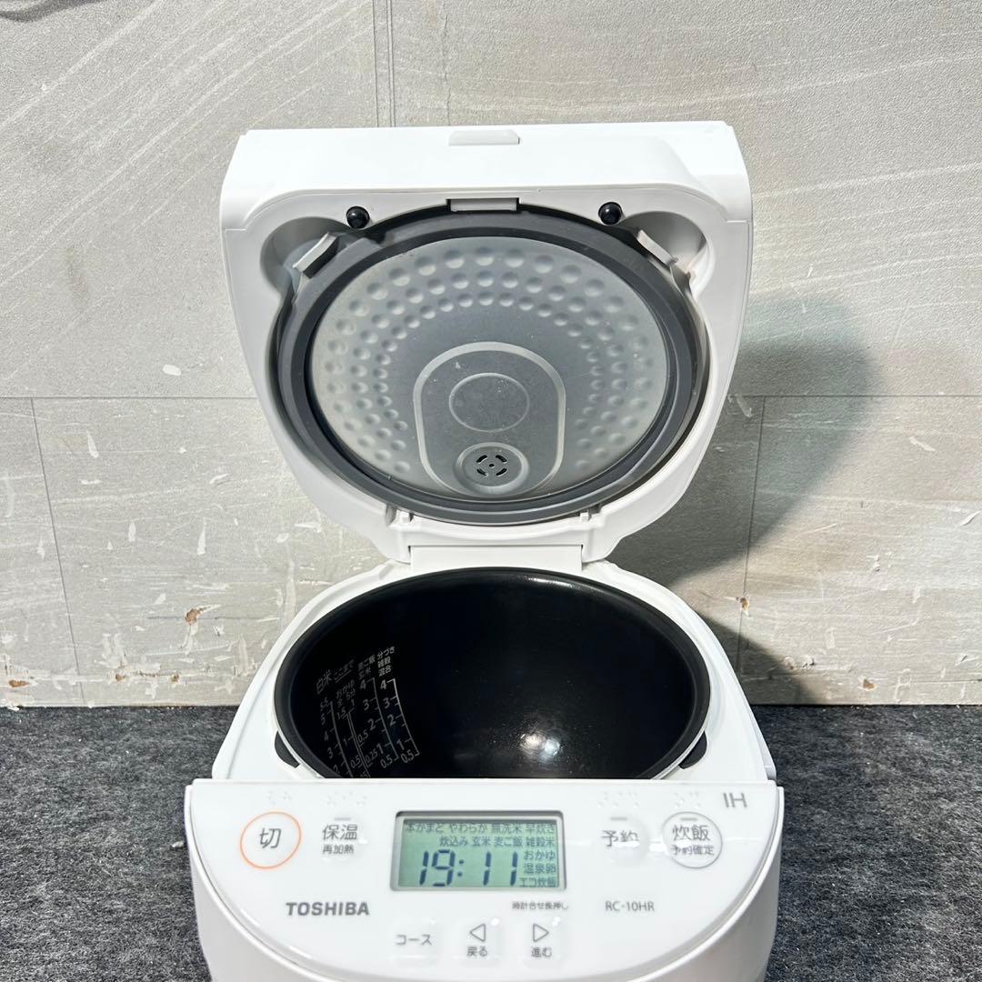 TOSHIBA IH炊飯器 5.5合炊き 2021年 格安 お買い得 d5434