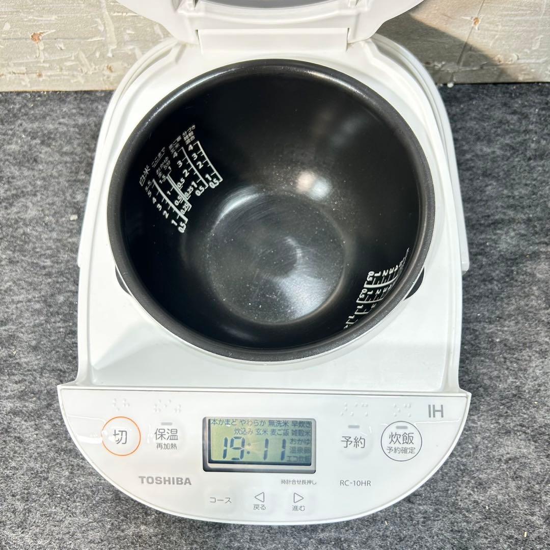 TOSHIBA IH炊飯器 5.5合炊き 2021年 格安 お買い得 d5434