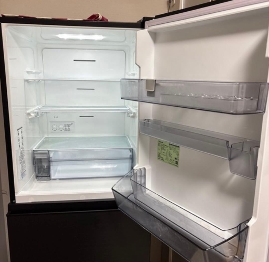 TOSHIBA GR-W33SC(KZ) 冷蔵庫 326L