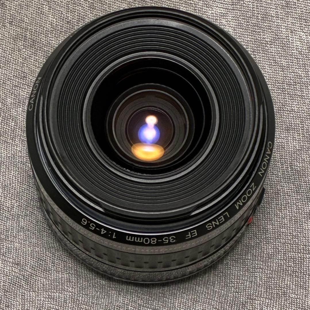 ⭐️美品⭐️キャノン Canon EF75-300, 35-80mm ダブルレンズ