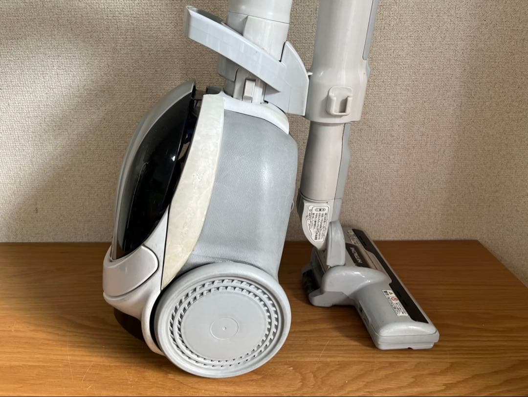 日立 CV-PBK90 紙パック式掃除機 キャニスタークリーナー 中古