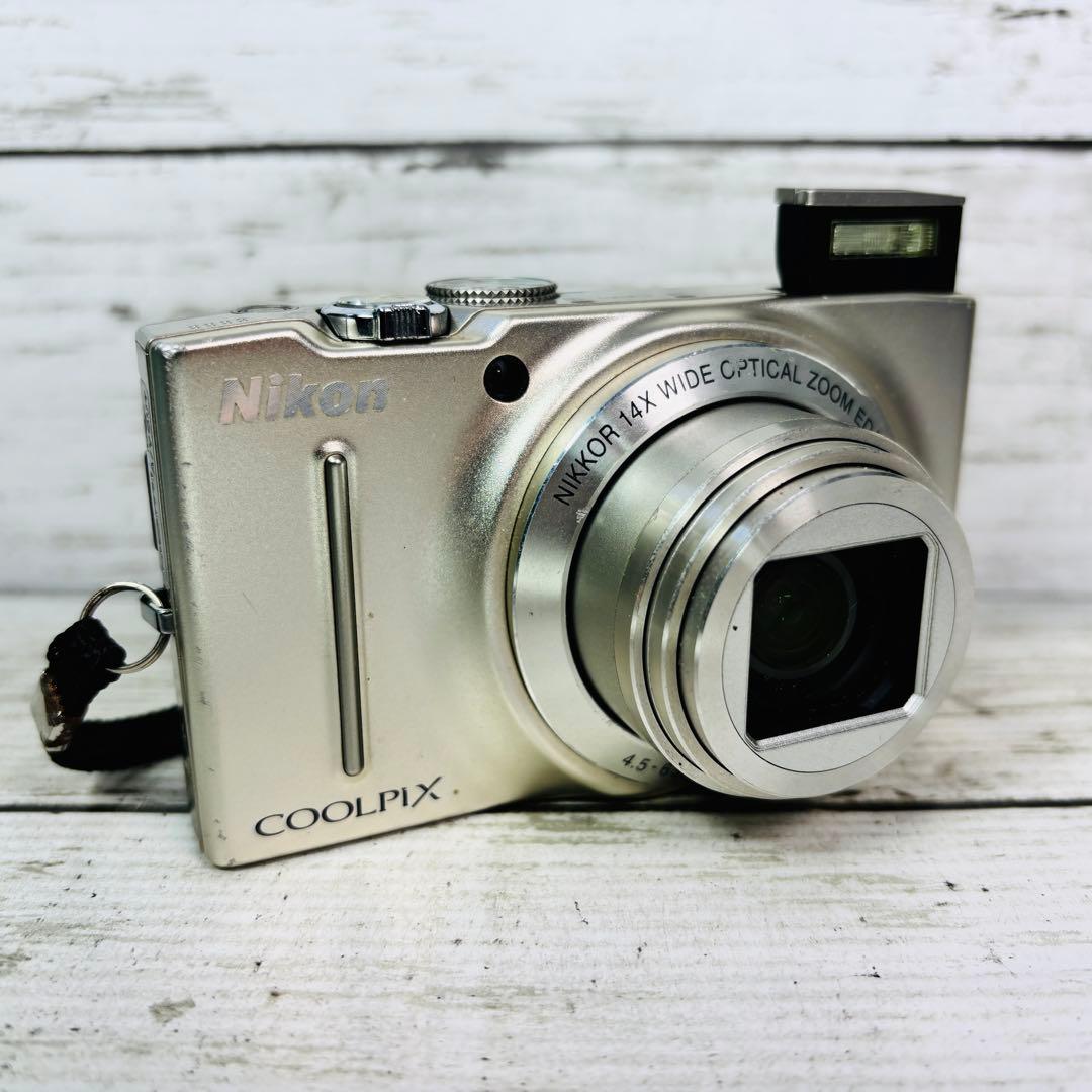 【一部訳あり】Nikon デジタルカメラCOOLPIX S8200 ゴールド