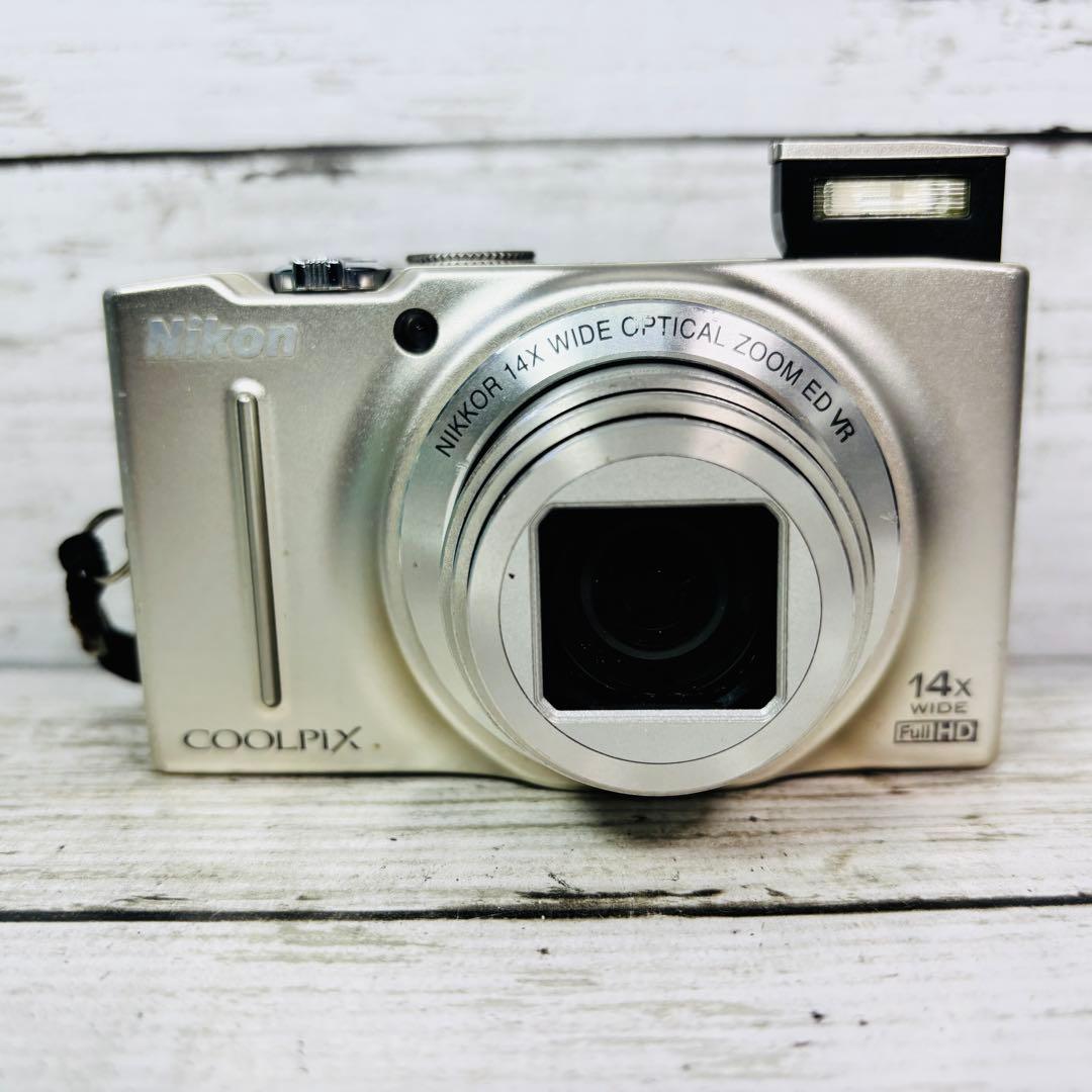 【一部訳あり】Nikon デジタルカメラCOOLPIX S8200 ゴールド