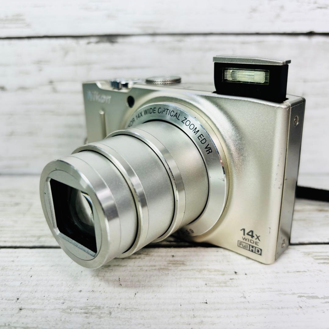 【一部訳あり】Nikon デジタルカメラCOOLPIX S8200 ゴールド