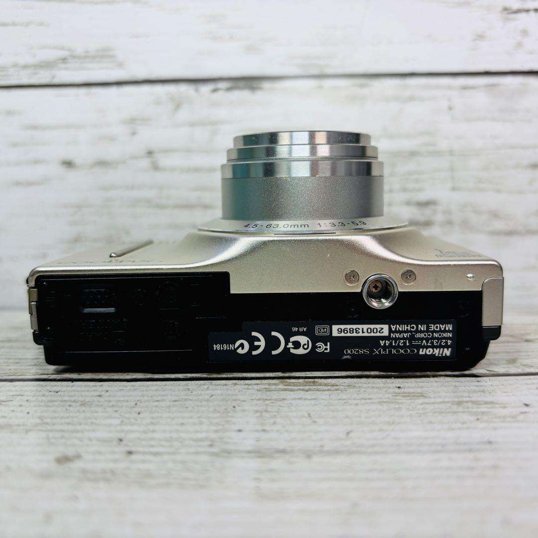 【一部訳あり】Nikon デジタルカメラCOOLPIX S8200 ゴールド