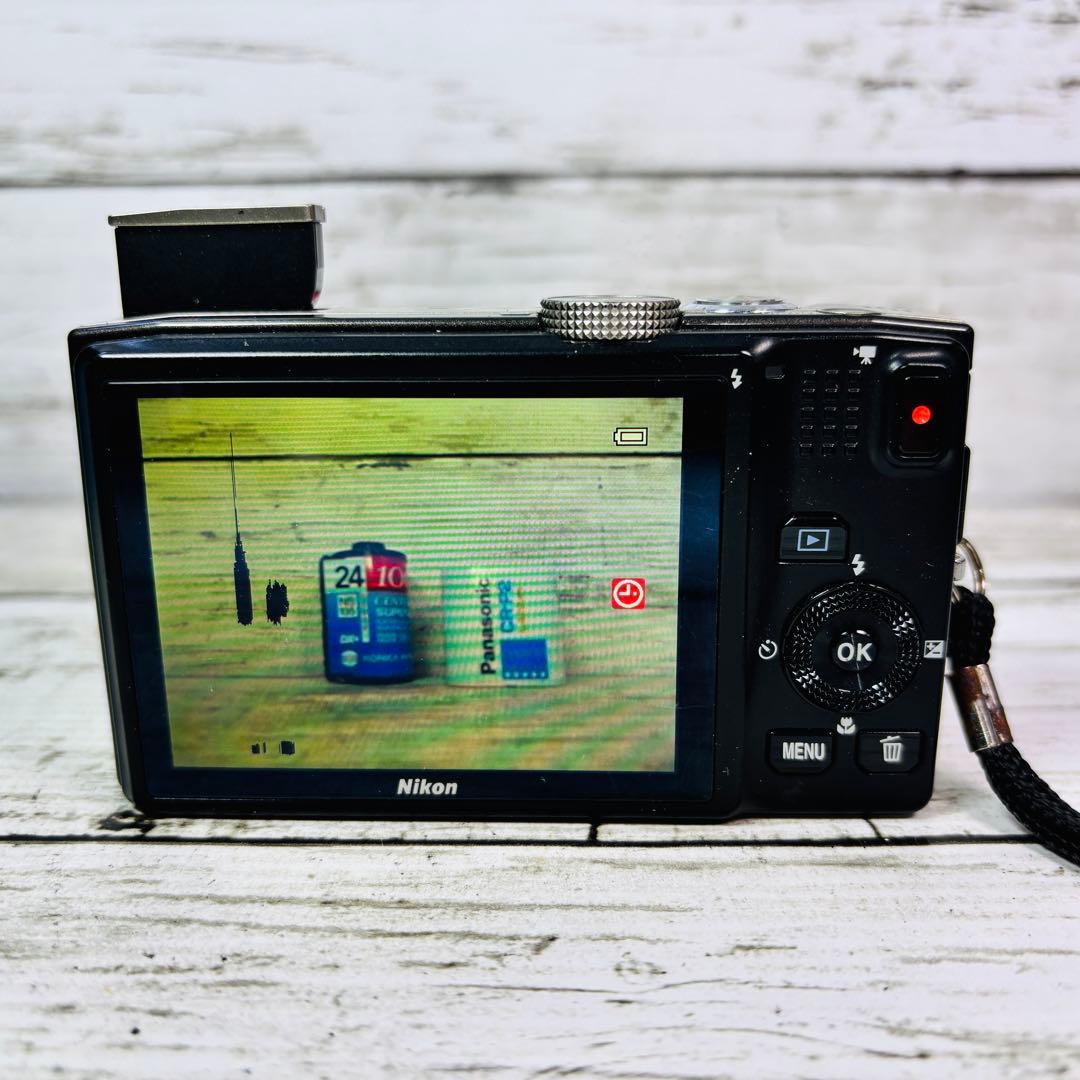 【一部訳あり】Nikon デジタルカメラCOOLPIX S8200 ゴールド