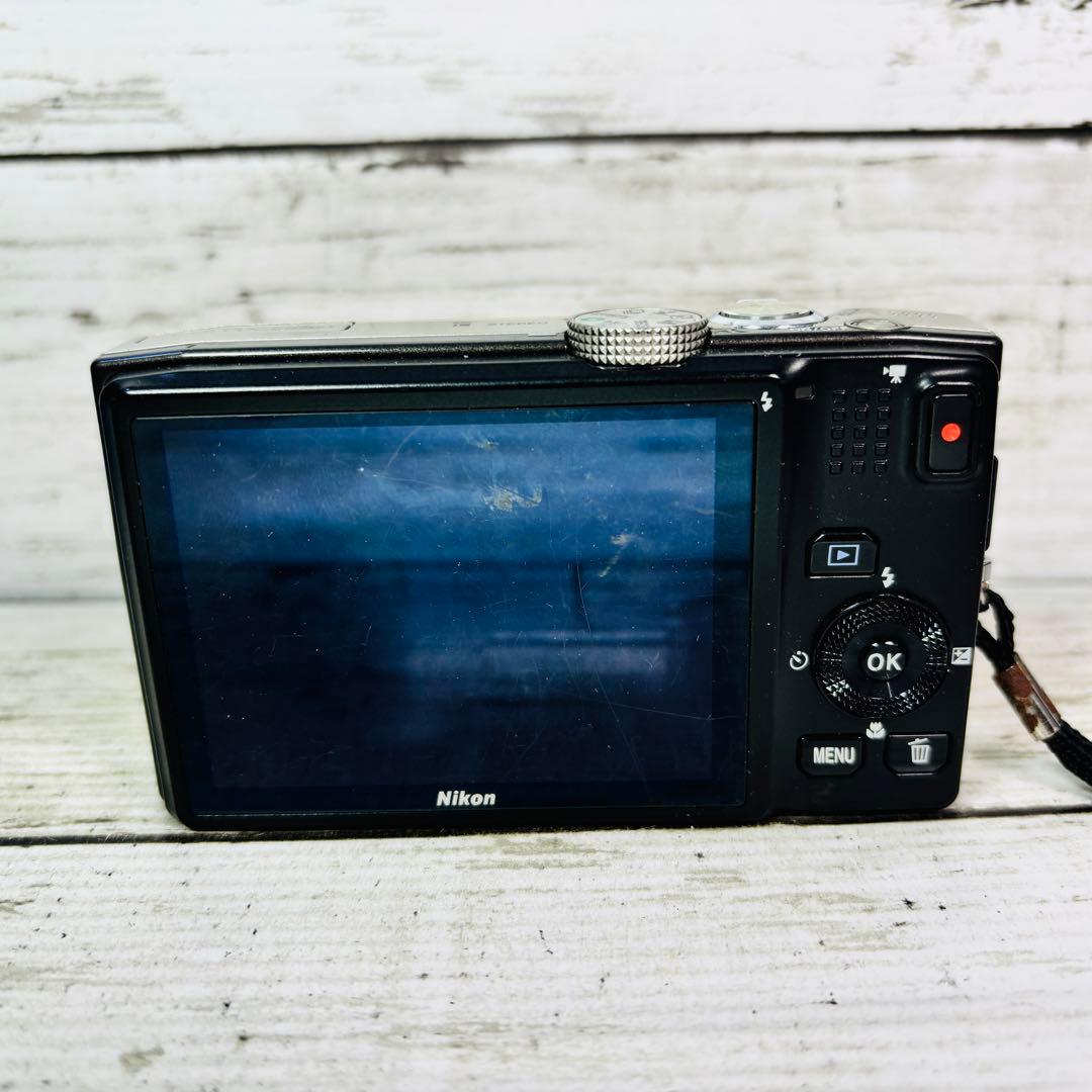 【一部訳あり】Nikon デジタルカメラCOOLPIX S8200 ゴールド