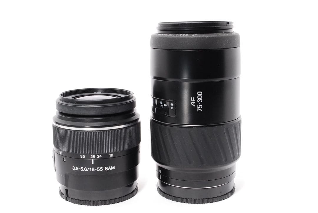 ◆SONY α58◆すぐ使える◆スマホ転送◆一眼レフカメラ◆標準＆超望遠レンズ◆