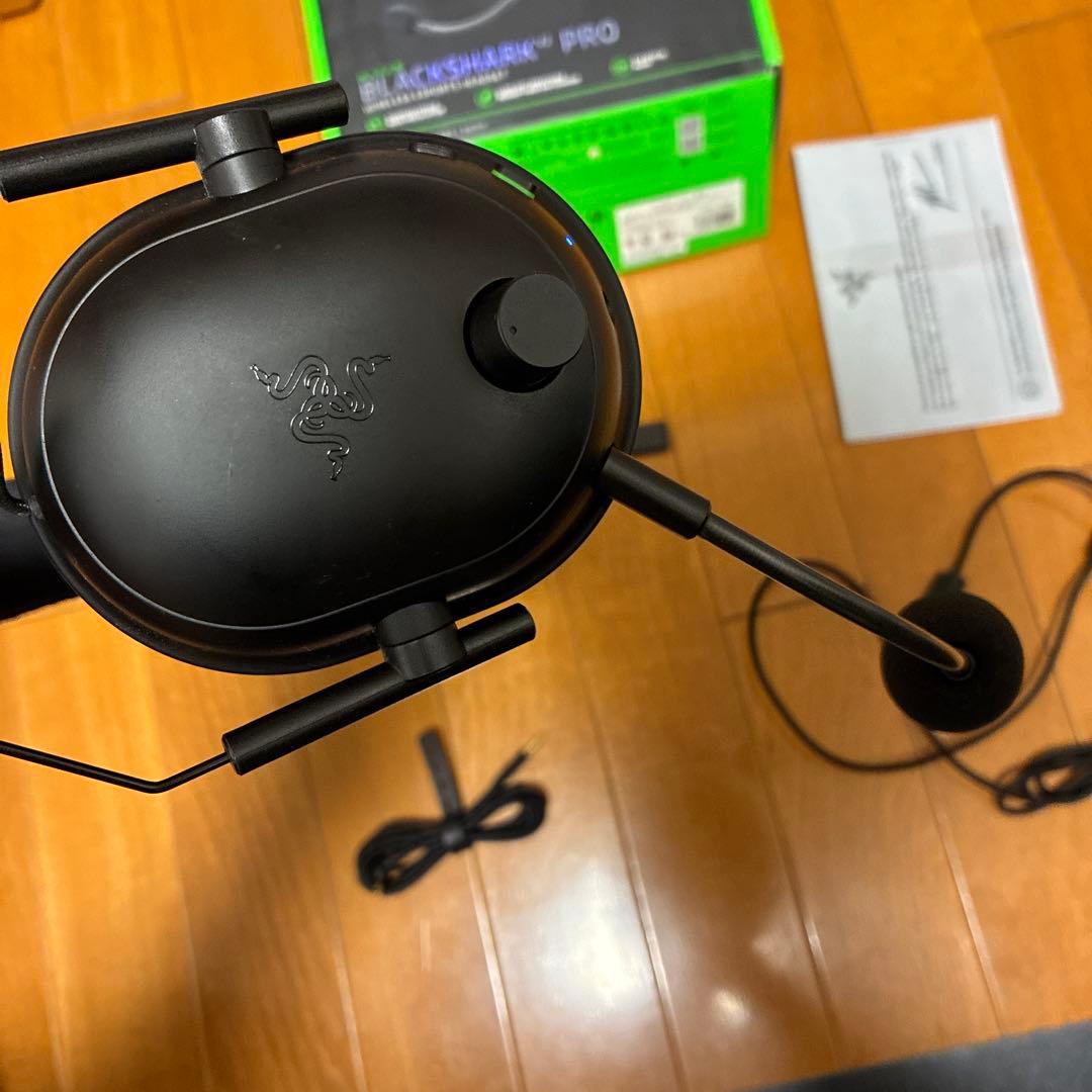 Razer BLACKSHARK V2 PRO ゲーミングヘッドセット