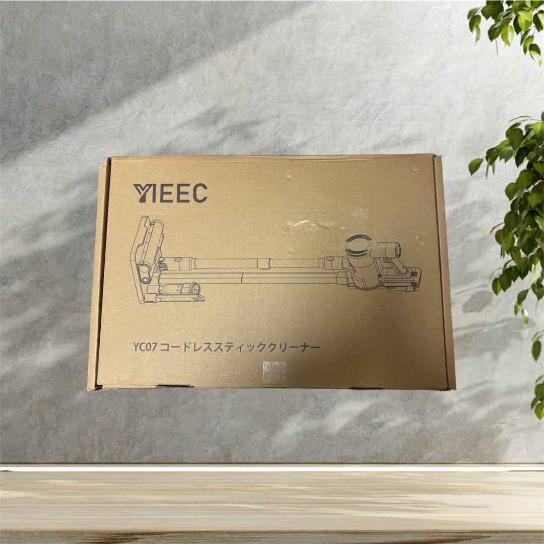【新品未使用】コードレス掃除機 軽量 サイクロン式 スティッククリーナー