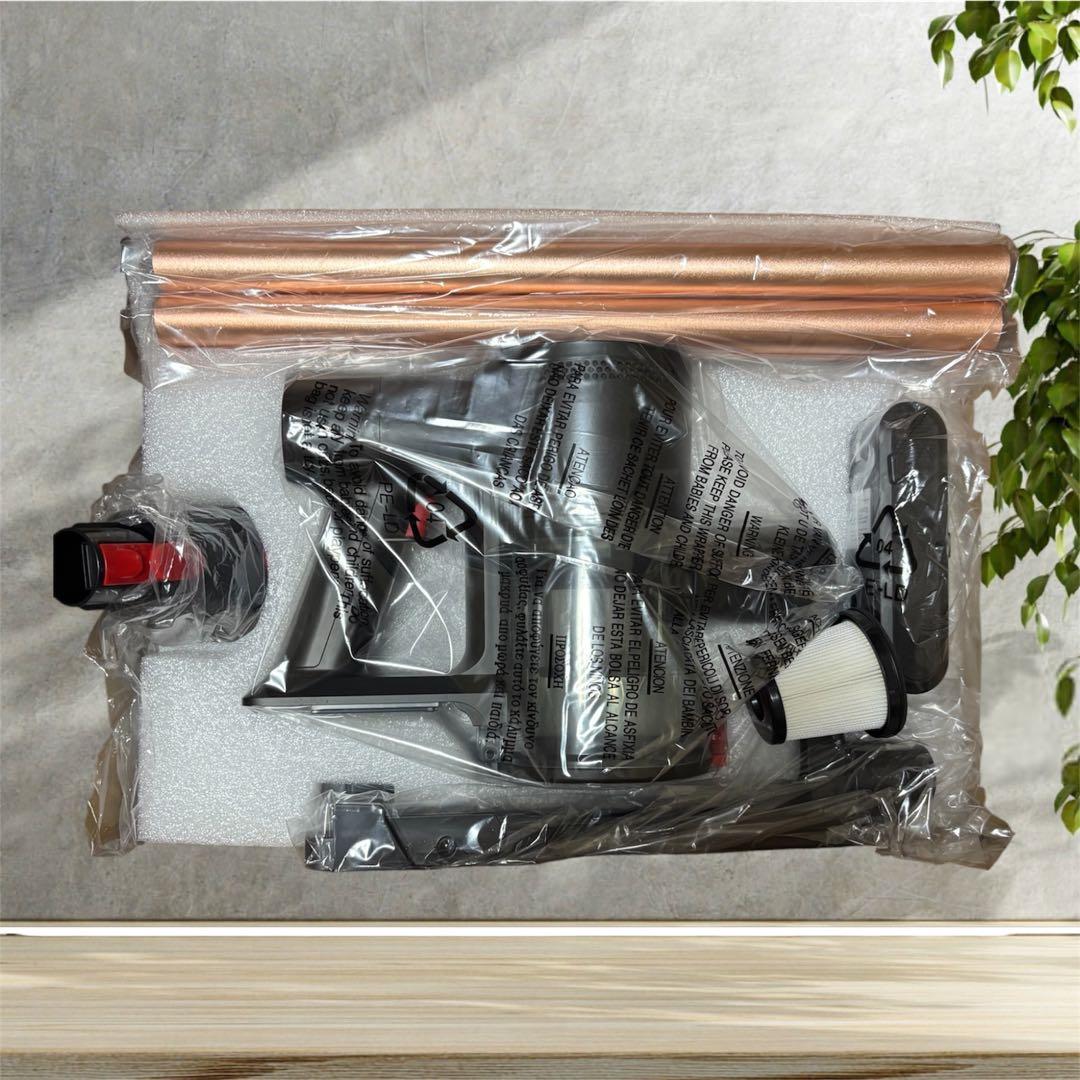 【新品未使用】コードレス掃除機 軽量 サイクロン式 スティッククリーナー