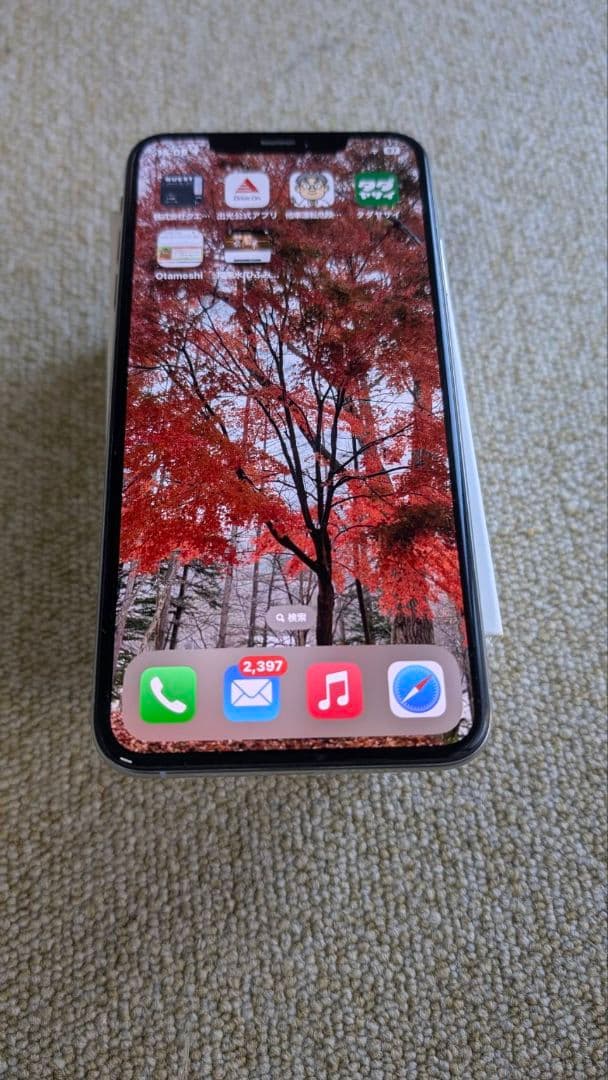 Apple iPhone X シルバー 本体256GB購入前に問い合わせ下さい。