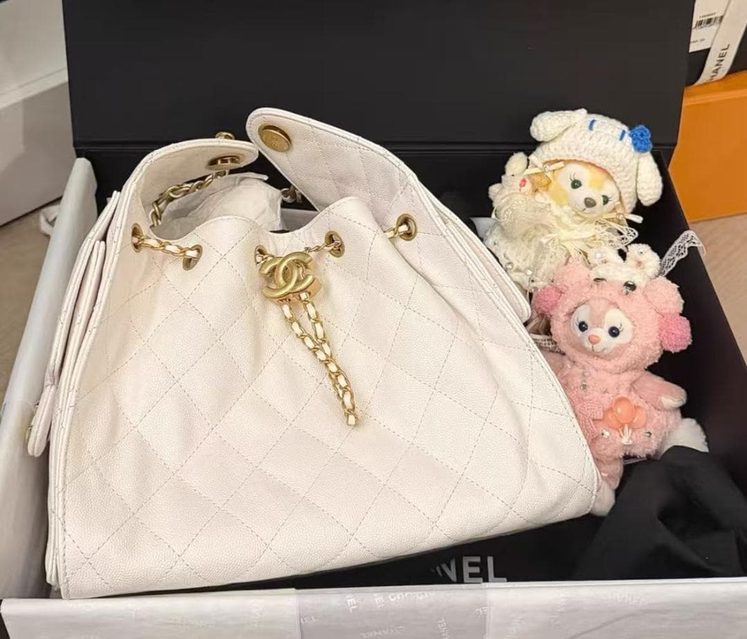VIP顧客限定 非売品 23a キルティングバッグ ライトブルー
