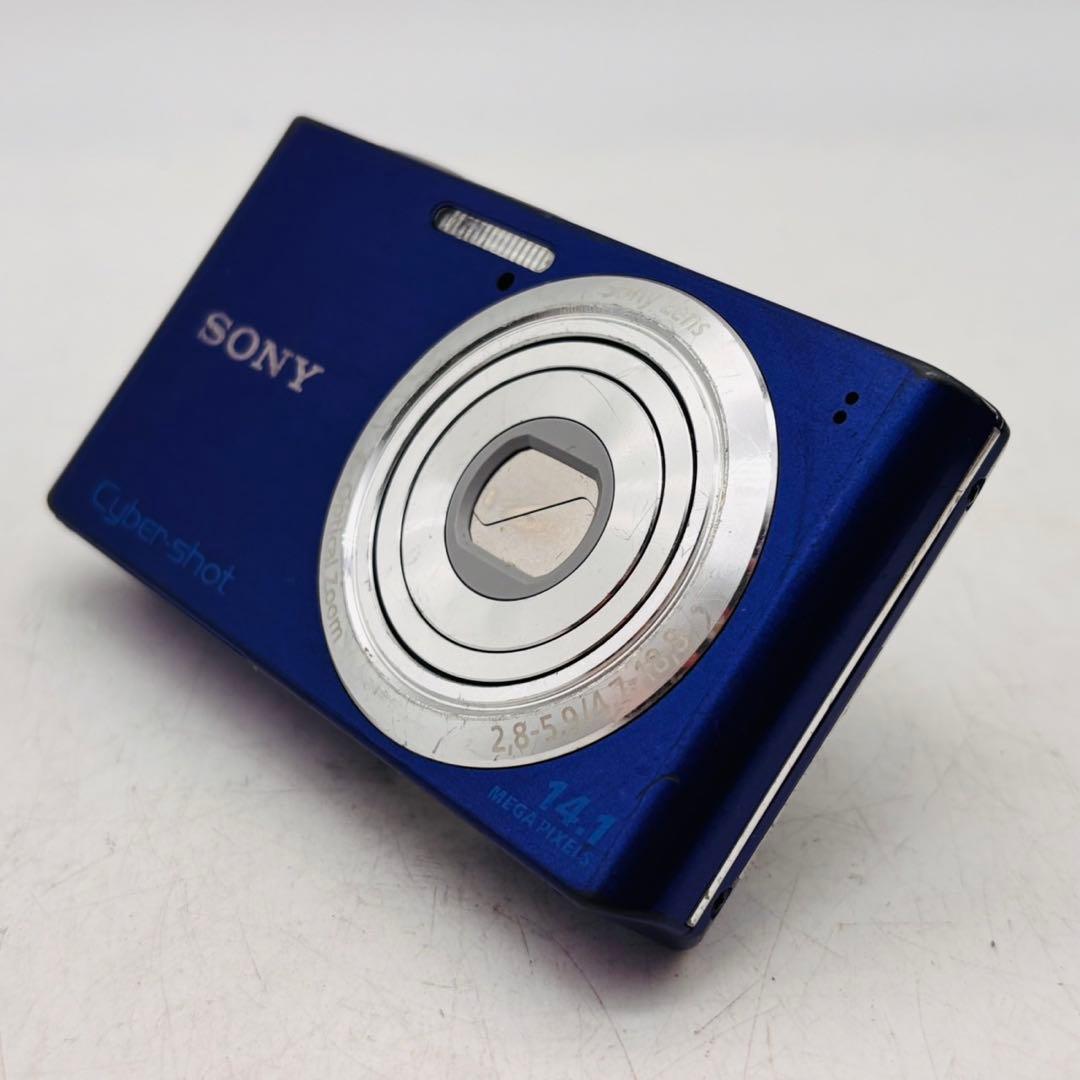 【動作確認済み】SONY CYBERSHOT DSC-W610