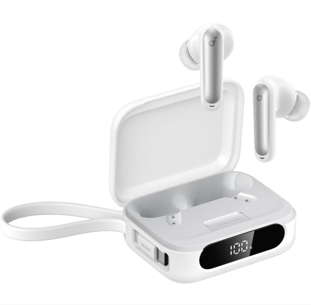 新品　Soundcore P41i モバイルバッテリー搭載 ホワイト