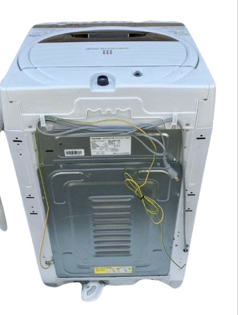 東芝 縦型 全自動洗濯機 6kg ホワイト AW-6GM1(W)2022年製