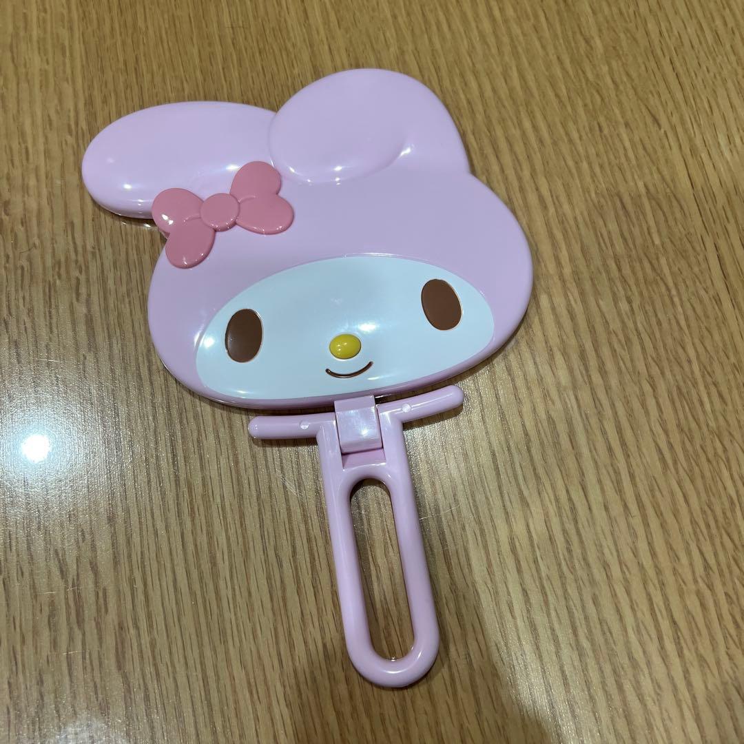 My Melody ミラー ピンク