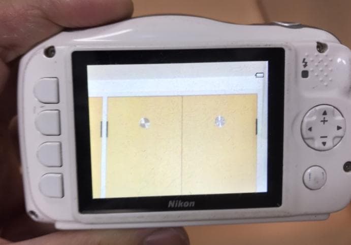 ♪人気カラー♪ニコン Nikon クールピクス S33　SDカード付　ホワイト色