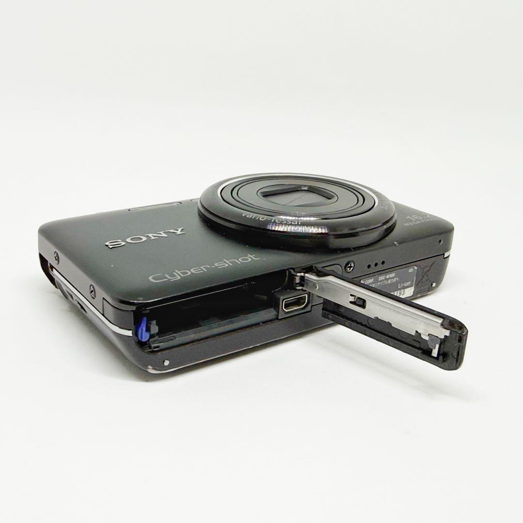 SONY Cyber-Shot DSC-WX60 ブラック ソニー コンデジ