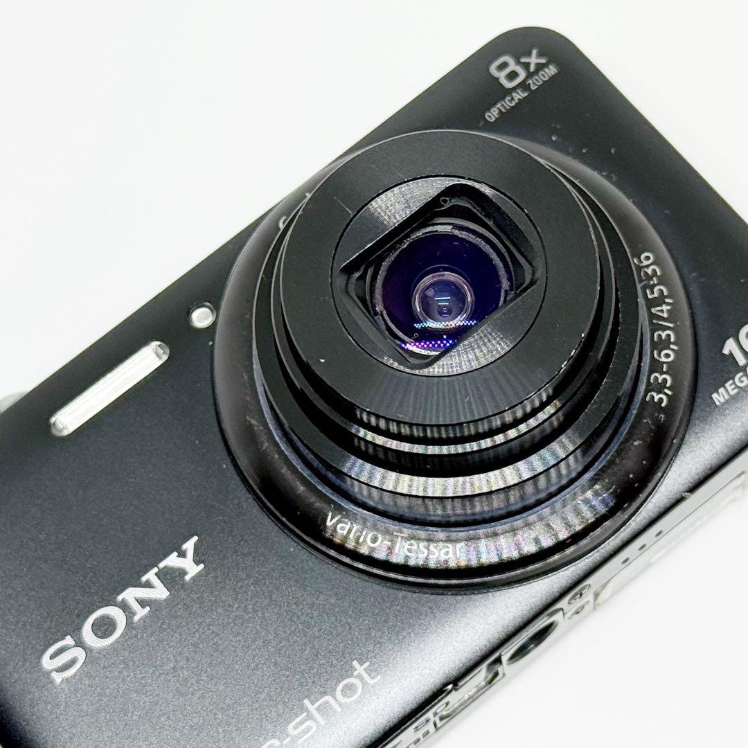 SONY Cyber-Shot DSC-WX60 ブラック ソニー コンデジ