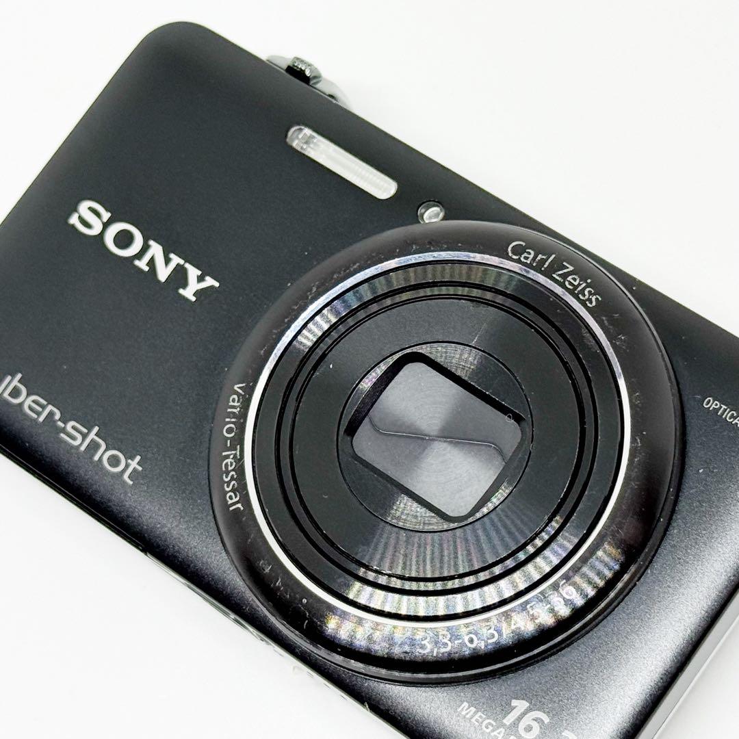 SONY Cyber-Shot DSC-WX60 ブラック ソニー コンデジ