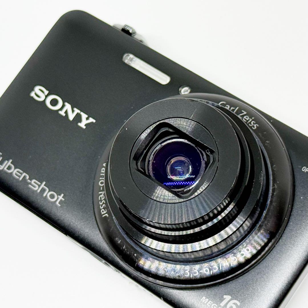 SONY Cyber-Shot DSC-WX60 ブラック ソニー コンデジ