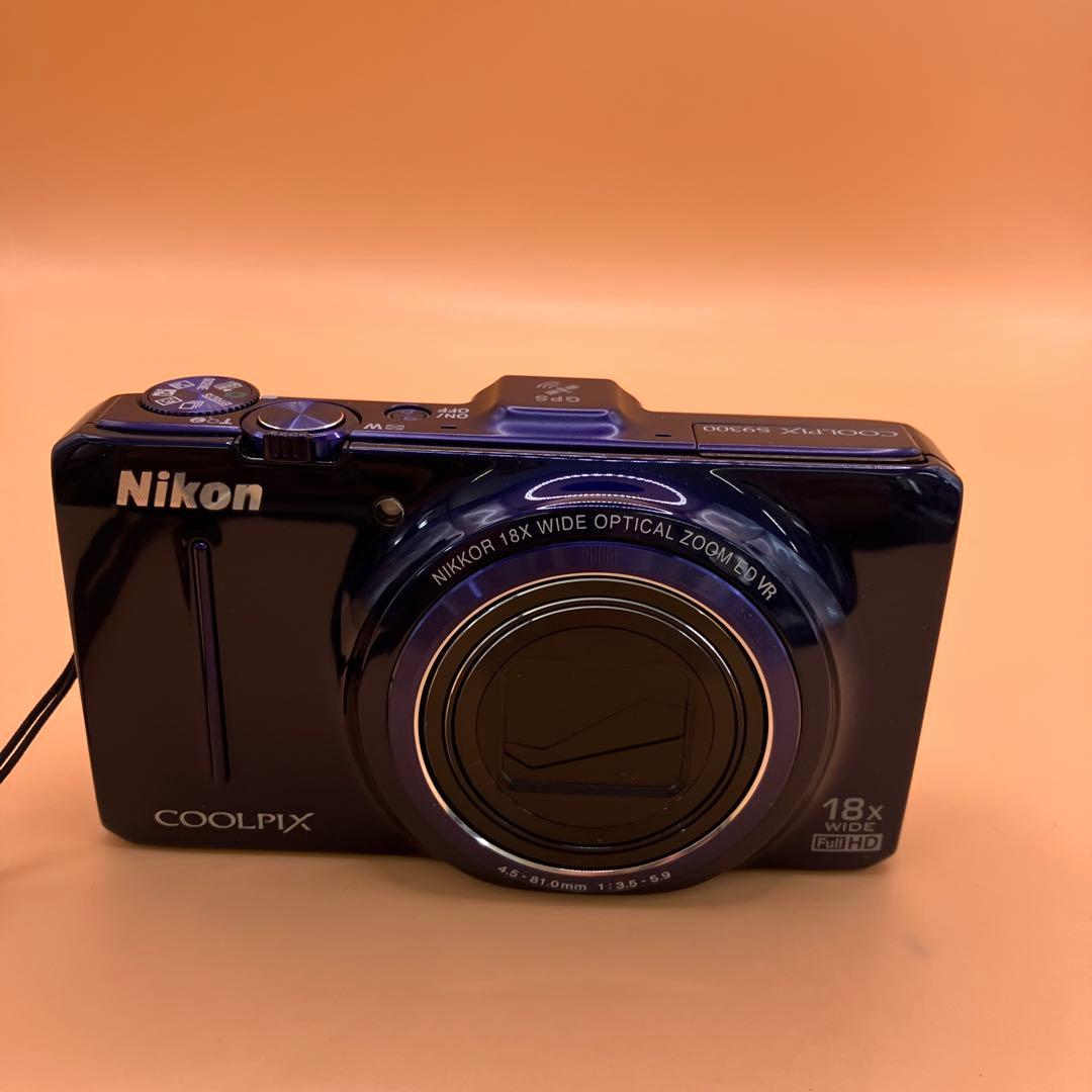 Nikon COOLPIX S9300 デジカメ B253