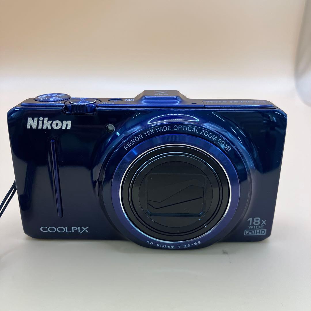 Nikon COOLPIX S9300 デジカメ B253