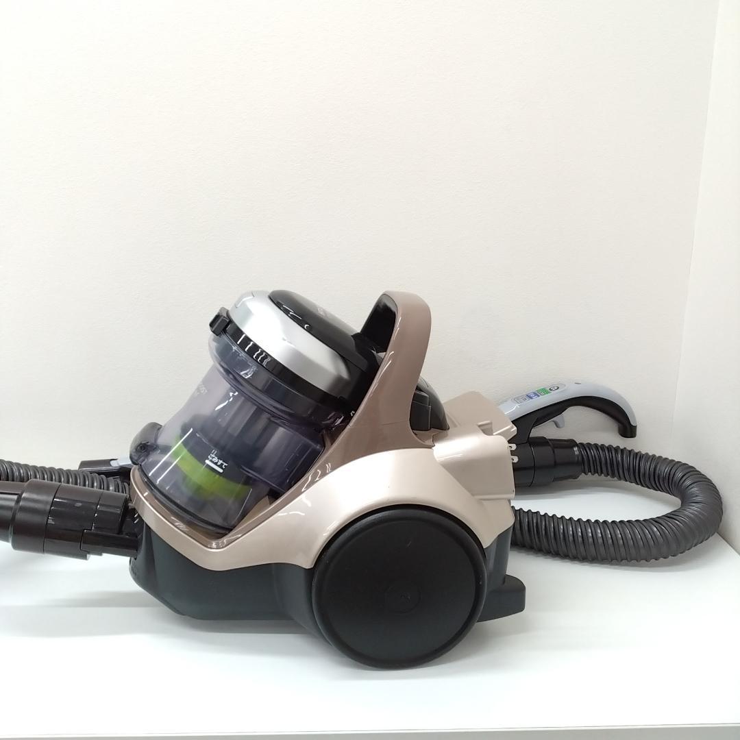 若《SXYLU》HITACHI　日立　サイクロン式掃除機　CV-S100J