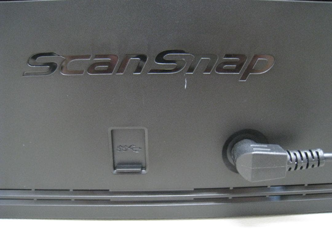 【動作品　美品】ScanSnap ドキュメントスキャナー iX1500