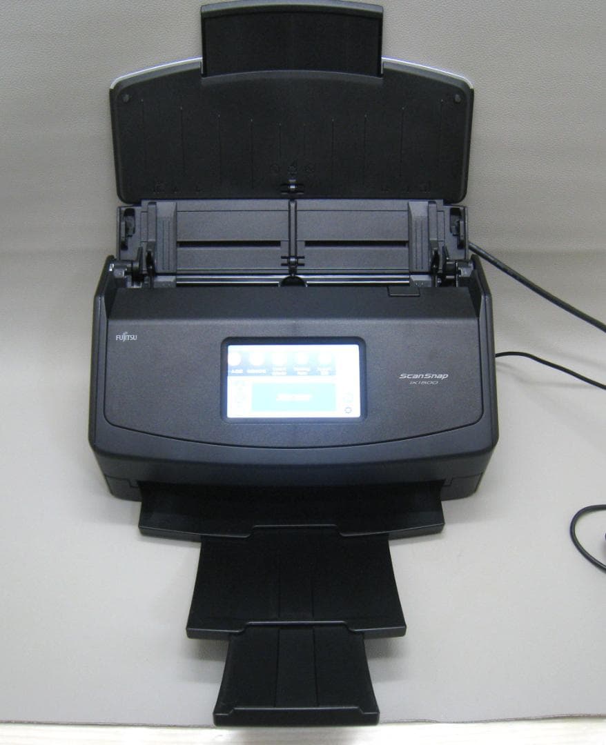 【動作品　美品】ScanSnap ドキュメントスキャナー iX1500
