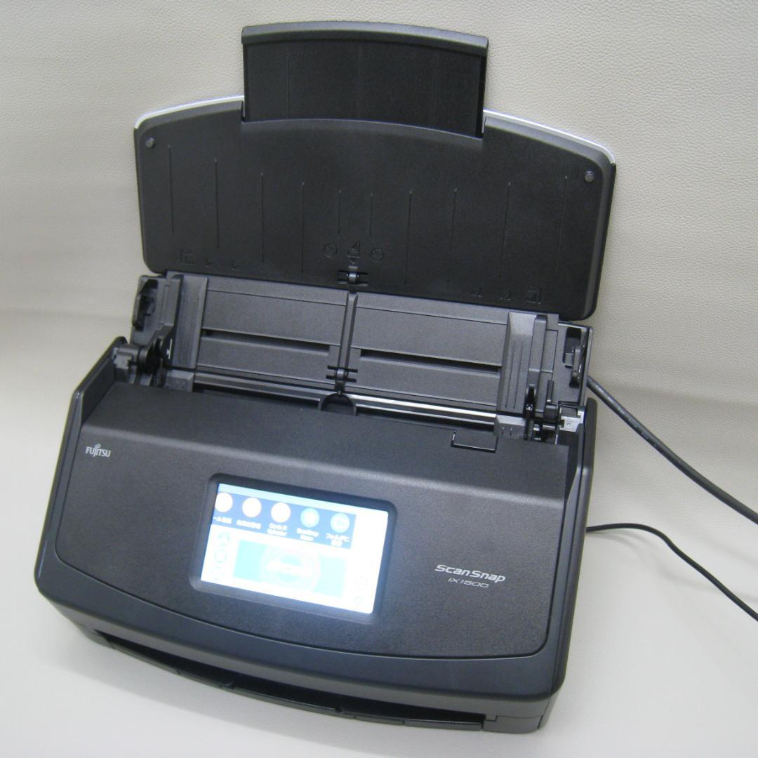 【動作品　美品】ScanSnap ドキュメントスキャナー iX1500