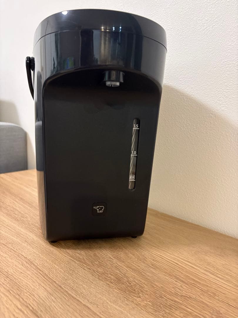 象印 コンパクトデザイン 電動給湯ポット 2.0L CP-EA20-BM