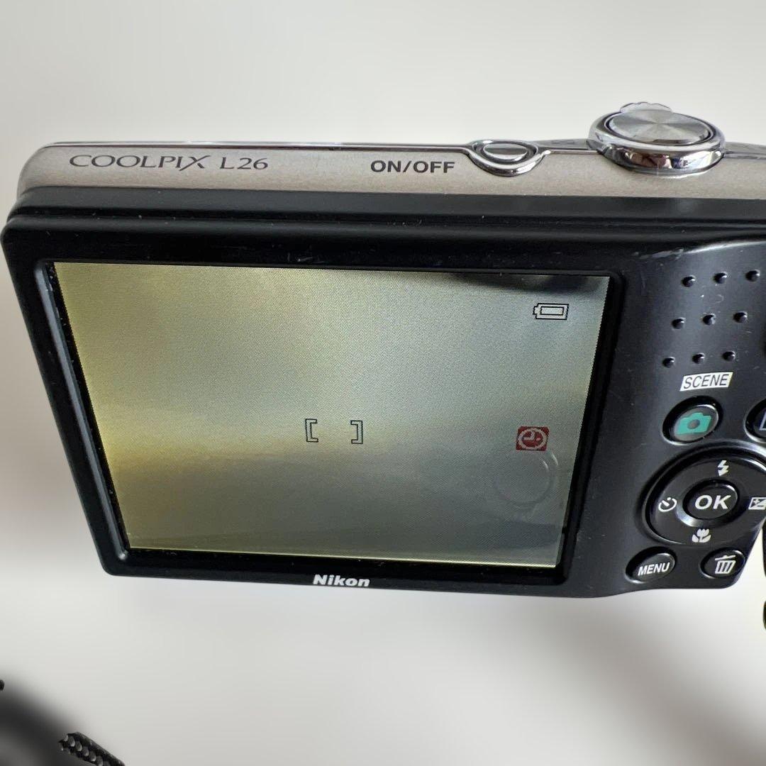 デジタルカメラ Nikon coolpix L26 L23