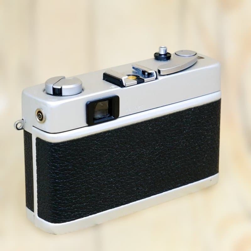 【整備品】KONICA C35 Flash matic コニカ