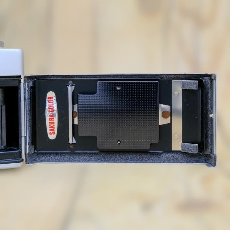 【整備品】KONICA C35 Flash matic コニカ