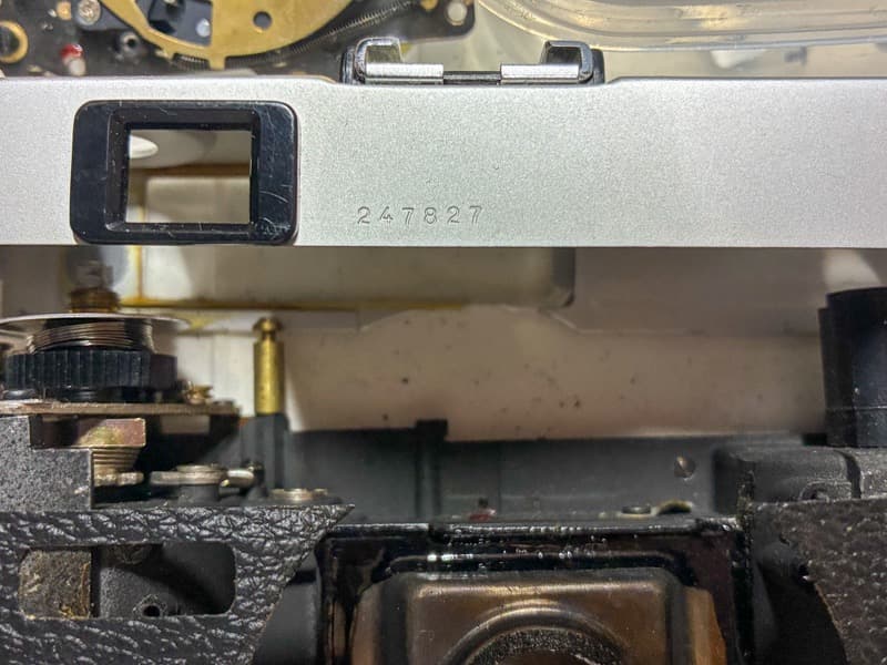 【整備品】KONICA C35 Flash matic コニカ