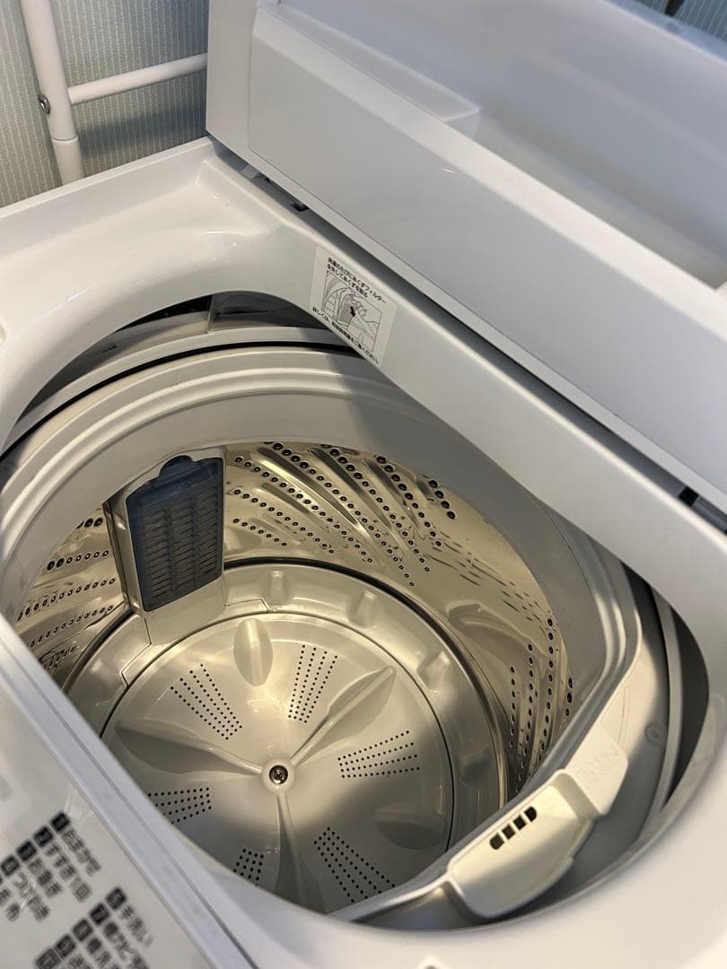 【直接引き取り可能な方】Panasonic 縦型洗濯機 5キロ
