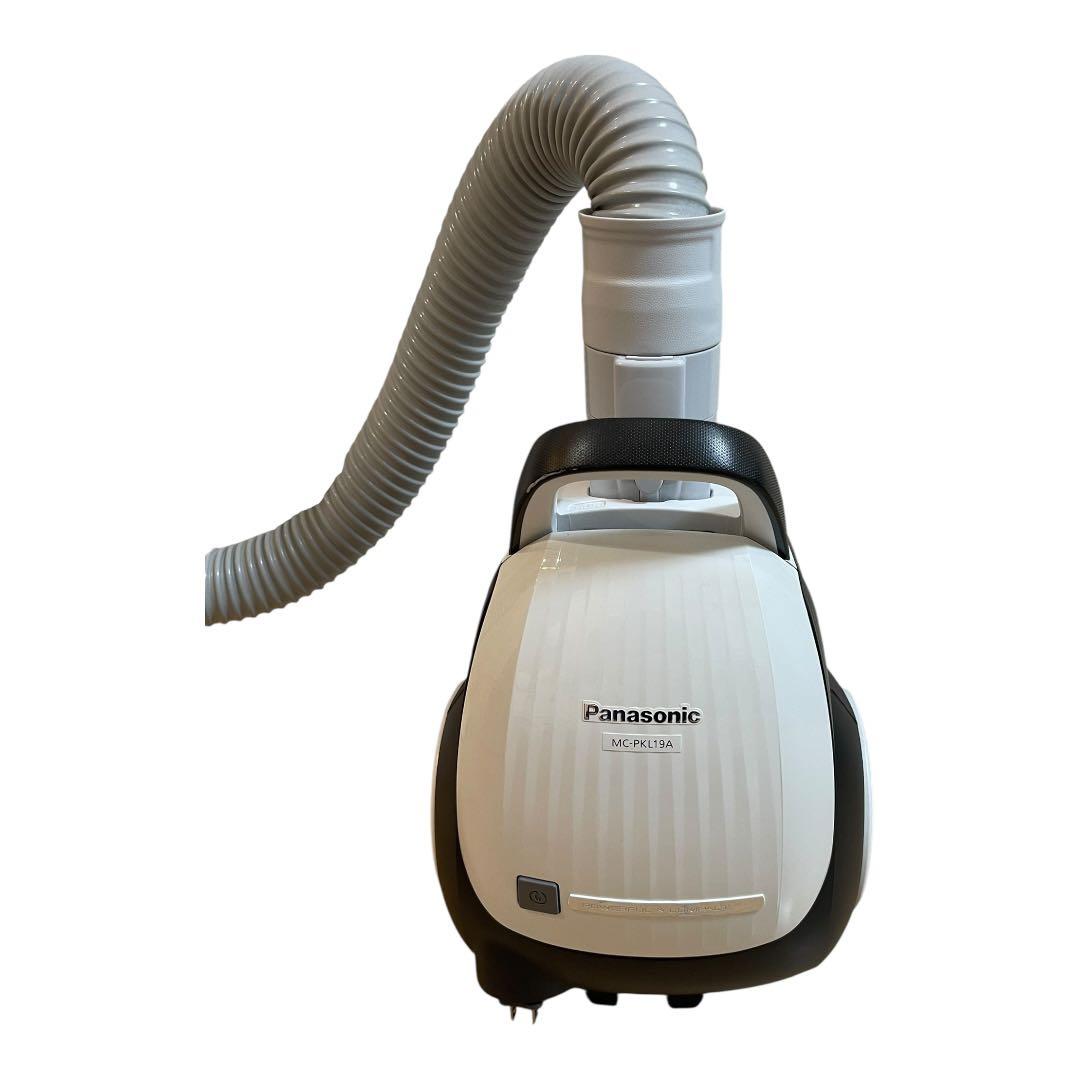 Panasonic パナソニック 紙パック式掃除機 MC-PKL19A