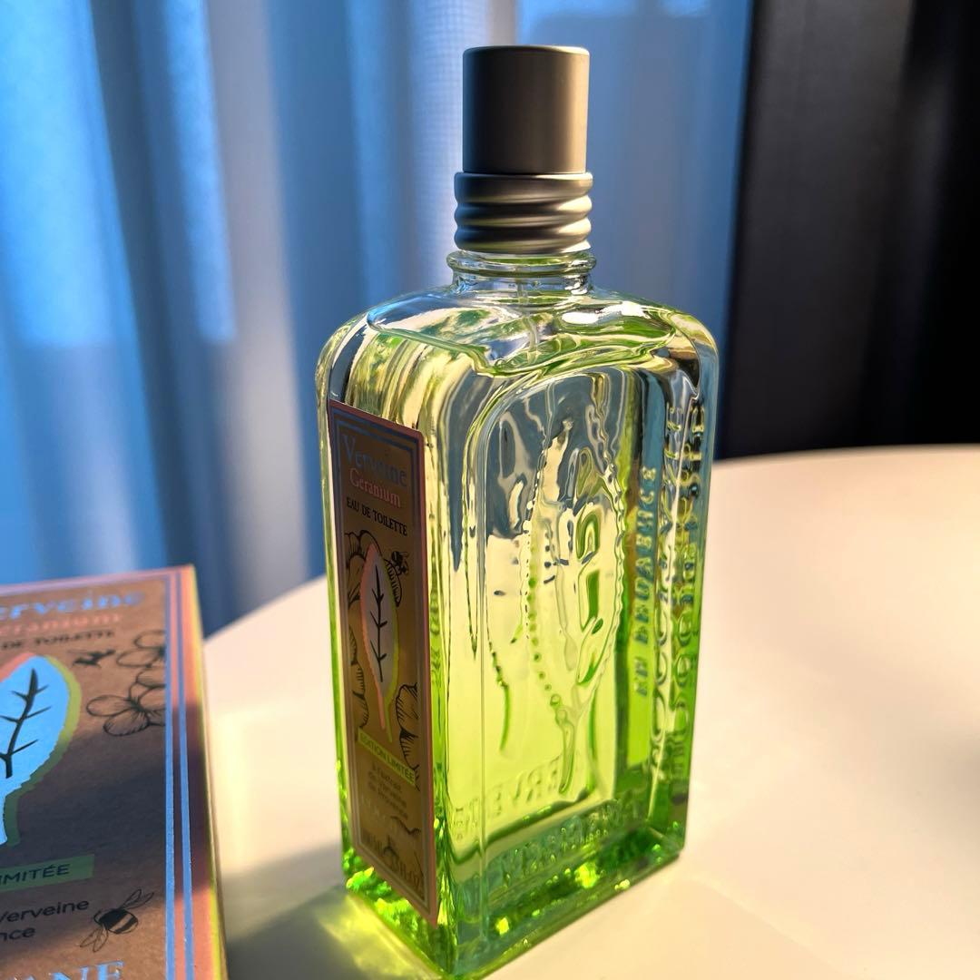 ロクシタン　GVBオードトワレ　ゼラニウムヴァーベナ　100ml