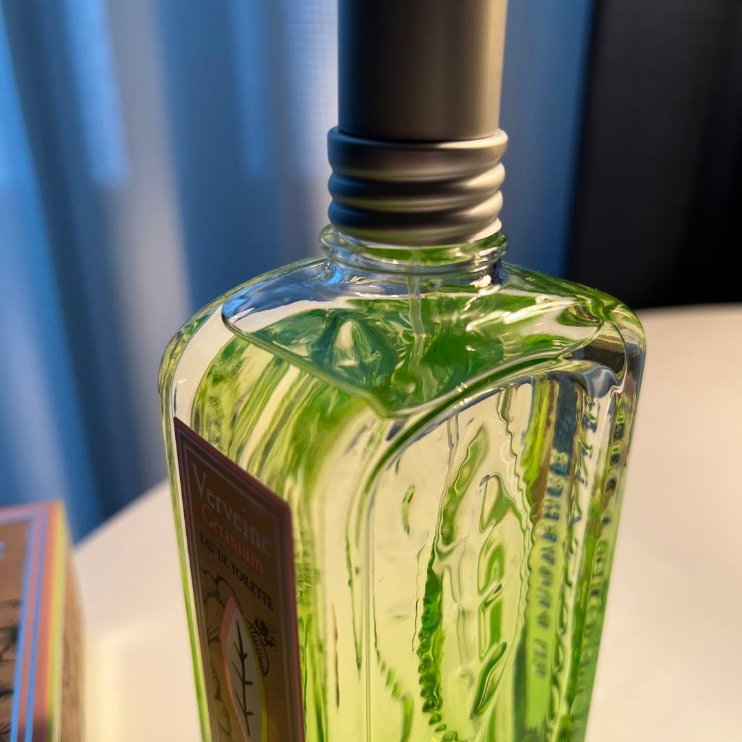 ロクシタン　GVBオードトワレ　ゼラニウムヴァーベナ　100ml