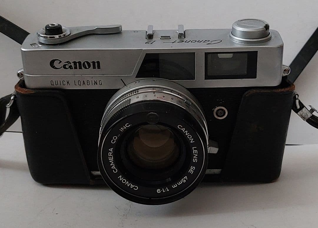 Canon QL フィルムカメラ 55mmレンズ付き