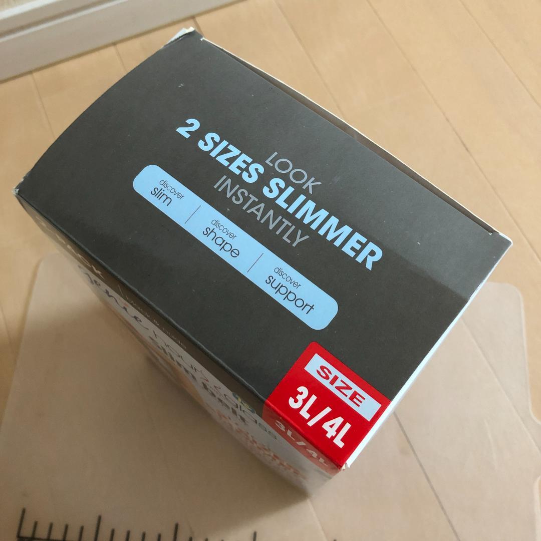 タグ付き　ジニエ　スリムベルト　２個　3L/4L　スペシャル限定　ウエスト