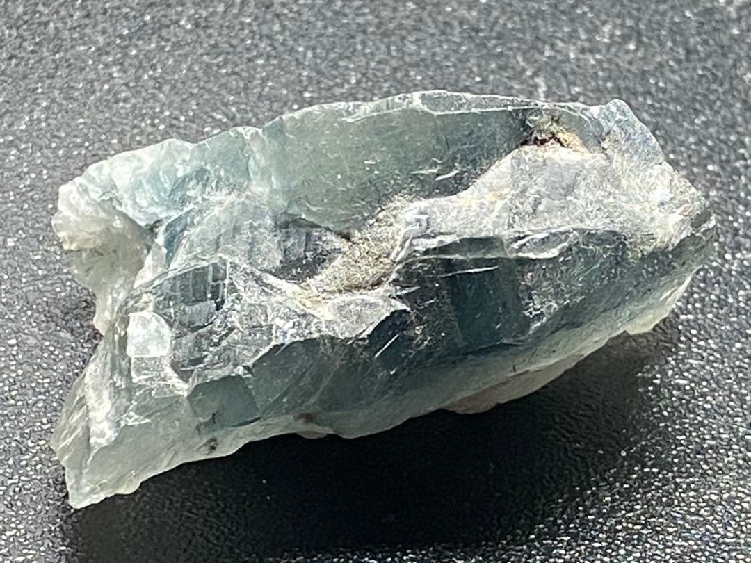 ブルー　ザギマウンテンクォーツ ザギ水晶 50g エジリン