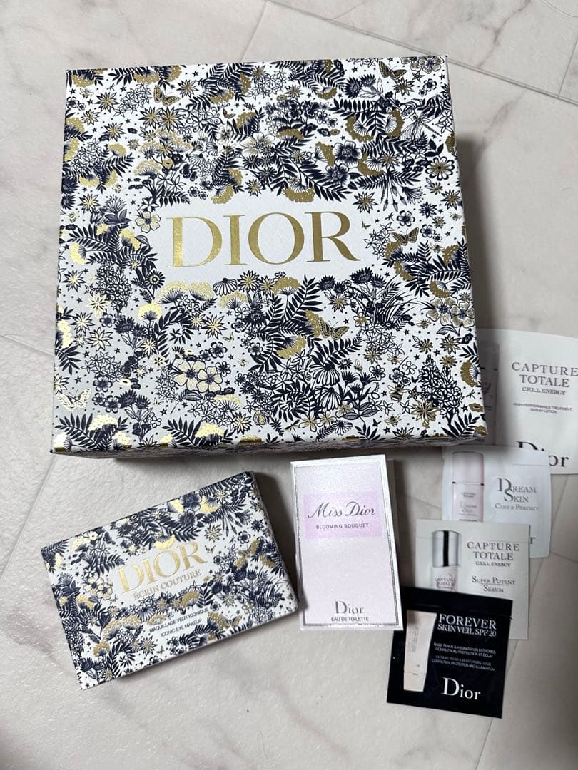 限定品　DIOR エクラン クチュール アイ パレットアイシャドウ