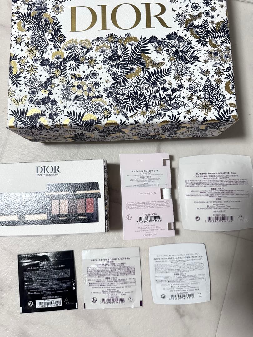 限定品　DIOR エクラン クチュール アイ パレットアイシャドウ