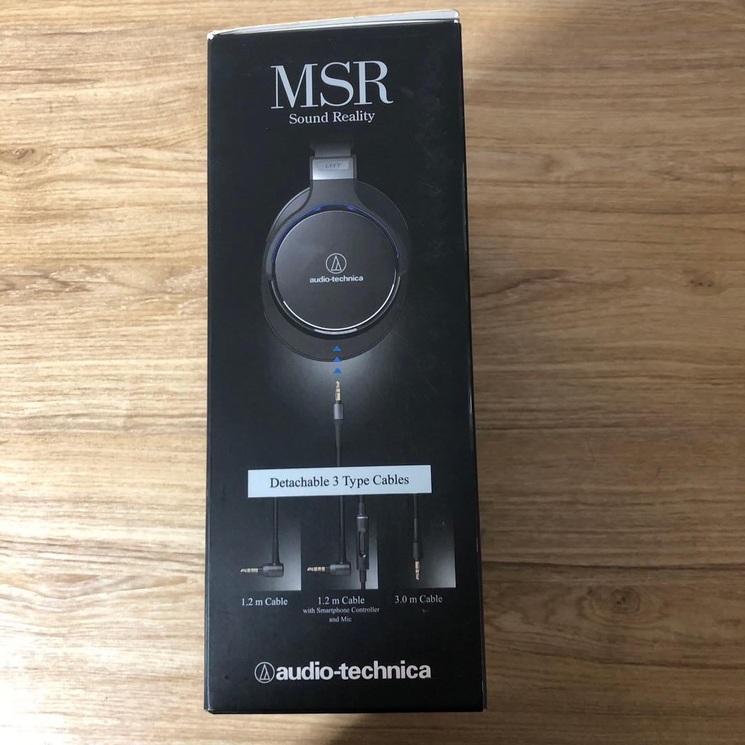 【美品・未使用】オーディオテクニカ ATH-MSR7 ハイレゾ音質
