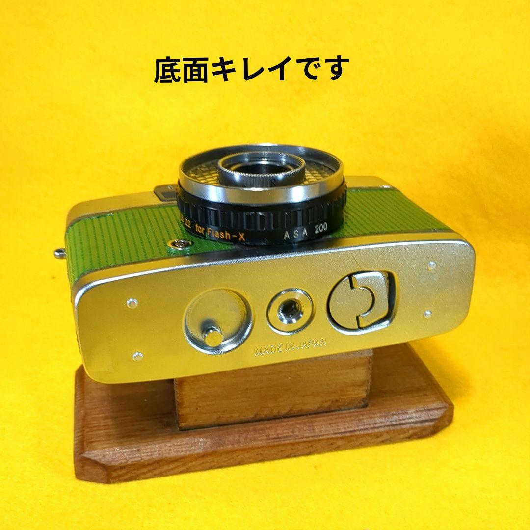 完動品♦オリンパスOlYMPUS PEN EES♦快調赤ベロOK