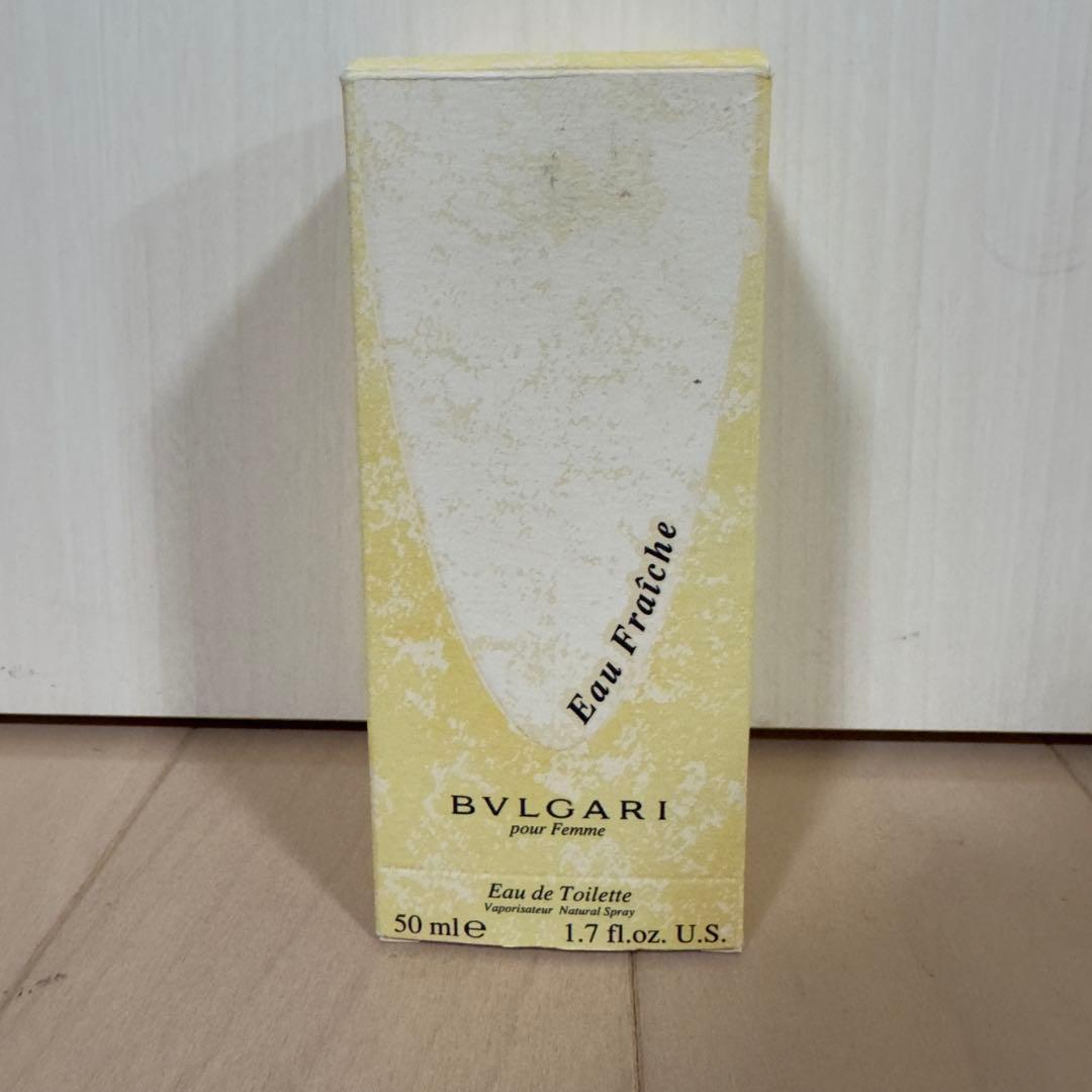 新品未使用　廃盤　ブルガリ　BVLGARI 香水　オーフレッシュ　50ml