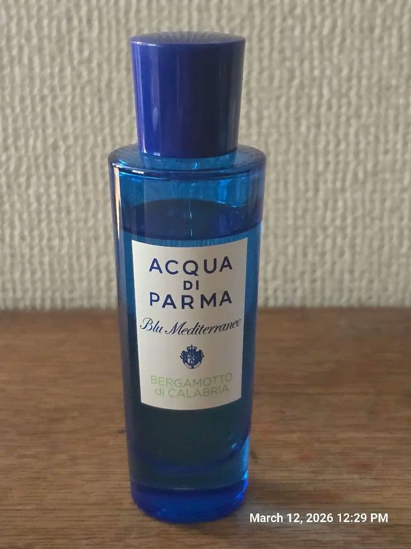香水(ユニセックス) ACQUA D PARMA Bergamotto di Calabria30ml
